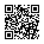 ( ￣∀￣)／C□☆□D＼(￣∀￣ ) カンパーイ！
のQRコード