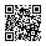 (〃￣￣￣∇￣￣￣)ﾉc□　かんぱぁい
のQRコード