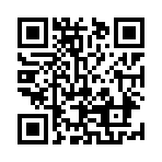 (*￣∀￣)／C□☆□D＼(￣∀￣*) カンパーイ！
のQRコード