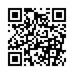 ♪(〃ﾟ◇ﾟ)ノ□☆□ヽ(ﾟ◇ﾟ*) カンパーイ♪
のQRコード