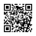 ( '_')／▼☆▼＼('｡' ) ﾁﾝ♪
のQRコード