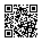 乾杯♪（〃゜▽゜）ノ□☆□ヽ（゜▽゜*）♪
のQRコード