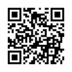 ( ^ ^)／U☆U＼(^ ^ )
のQRコード