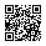 (｡´･ω･｡)ﾉﾞよ━ろ━し━く━ヾ(｡･ω･｀｡)
のQRコード