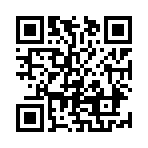 (* ~_~)／□☆□＼(~_~* ) カンパーイ
のQRコード