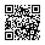 ♪(〃ﾟ◇ﾟ)ノ□☆□ヽ(ﾟ◇ﾟ*) カンパーイ♪
のQRコード