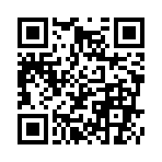 ( ^^)／▽　乾杯！
のQRコード