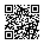 ( ^_^)／U ( ^_^)／U☆U＼(^_^ ) U＼(^_^ )カンパイ
のQRコード