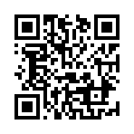 (* ~_~)／□☆□＼(~_~* ) カンパーイ
のQRコード