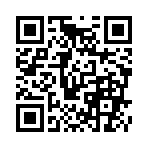 ＼（＾ー＾）─∀‐☆‐∀─（＾ー＾）／かんぱーい！
のQRコード