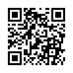 ( ^.^)_UU＼(^_^ ) チン
のQRコード