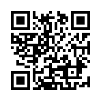 ( ^-^)／U ( ^-^)／U☆U＼(^-^ ) U＼(^-^ )カンパイ
のQRコード