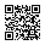 (ё_ё)／▼☆▼＼(^‥^=)~ チン♪
のQRコード