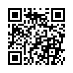 ( ^０^)／Ｕ☆Ｕ＼（＾￢＾ ）
のQRコード