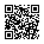 ｶﾝﾊﾟ━━━（ ´∀｀）(|__| ☆ |__|)（・∀・ ）━━━ｲ!!
のQRコード