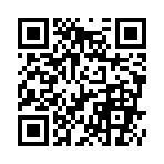 ( ^_^)／▼☆▼＼(^-^ )
のQRコード