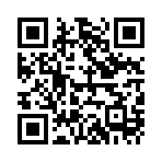 ( ￣ー￣)／C□☆□D＼(￣ー￣ )ｶﾝﾊﾟｰｲ!
のQRコード