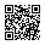 ( ＾＾)／ロ≧☆チン☆≦ロ＼(＾＾ )
のQRコード