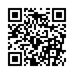 ,( ^_^)／U☆U＼(^_^ ) U＼(^_^ )ｶﾝﾊﾟｰｲ
のQRコード