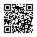 ヽ(*^∇ﾟ)oC□☆□Do(ﾟ∇^*)ﾉ ｶﾝﾊﾟｰｲ♪
のQRコード