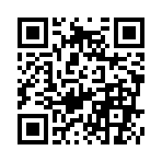 乾杯（ ＾＾）Y☆Y(＾^ ）
のQRコード