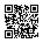 ( ^_^)／▼☆▼＼(^‥^=)~ チン♪
のQRコード