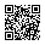 ( ^.^)_UU＼(^_^ ) チン
のQRコード