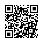 (@^▽^)／∀☆∀＼(^▽^@) チン！
のQRコード