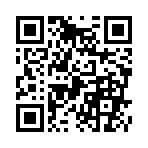 （ ^_^）/▼☆▼＼（^_^ ） チン♪
のQRコード