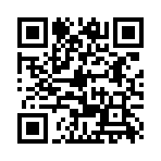 p《*初*》q´Д`●)｛*:･｡:ｮﾛｼｸﾈ:｡･:*〕
のQRコード