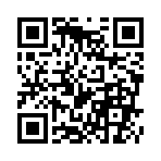 （＾ー＾）─∀☆∀─（＾ー＾） チーン
のQRコード