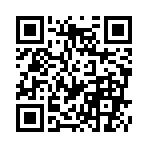 ( ^_^)／□☆□＼(^_^ ) カンパーイ！
のQRコード