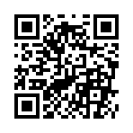 ( 　　)／▽☆▽＼(　　 ) ウシロムキデ
のQRコード