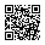 (*^▽^)／□☆□＼(^▽^*) かんぱーい！
のQRコード