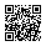 ,( ^_^)／U☆U＼(^_^ ) U＼(^_^ )ｶﾝﾊﾟｰｲ
のQRコード