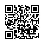 ( ^_^)／／[□☆□]＼＼(^_^ )
のQRコード