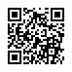 ( ^_^)／∀☆∀＼(^_^ )ｶﾝﾊﾟｰｲ
のQRコード