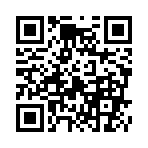 ( ^^)/ロ≧☆≦ロ＼(^^ )チン！
のQRコード