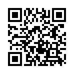 (*￣∀￣)／C□☆□D＼(￣∀￣*) カンパーイ！
のQRコード