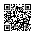 (*･ω･)／C▼☆▼D＼(･ω･*)ｶﾝﾊﾟｰｲ
のQRコード