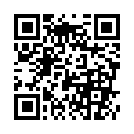 ( ^.^)_UU＼(^_^ ) チン
のQRコード