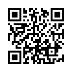 (〃￣￣￣∇￣￣￣)ﾉc□　かんぱぁい
のQRコード