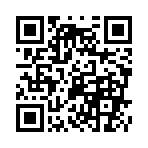 （ ･ー･）っ凵凵c（･ー･ ）カンパーイ！
のQRコード