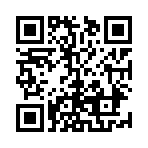 ( ^_^)／▼☆▼＼(^-^ )
のQRコード