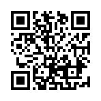 （*･▽･）っ凵凵c（･▽･*）カンパーイ！
のQRコード