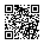 ( ^０^)／Y☆Y ＼（＾ー＾）
のQRコード