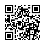 (^O^)/C□☆□D＼(^‥^=)~ かんぱいニャ
のQRコード