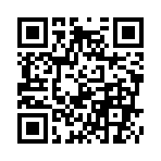 （*･◇･）っ凵凵c（･◇･*）カンパーイ！
のQRコード