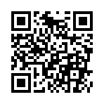 ( ^_^)／／[□☆□]＼＼(^_^ )
のQRコード