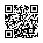 ( '_')／▼☆▼＼('｡' ) ﾁﾝ♪
のQRコード